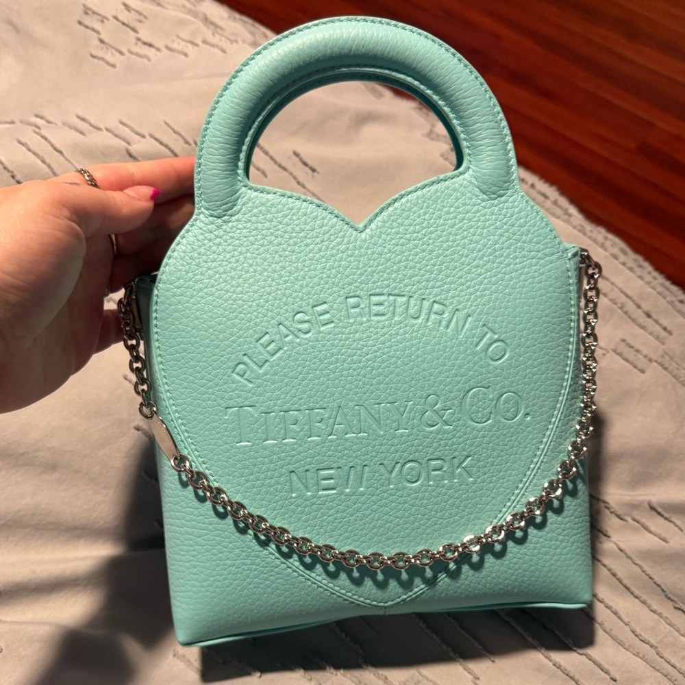 Tiffany mini tote